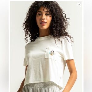 Volcom Crop Tee